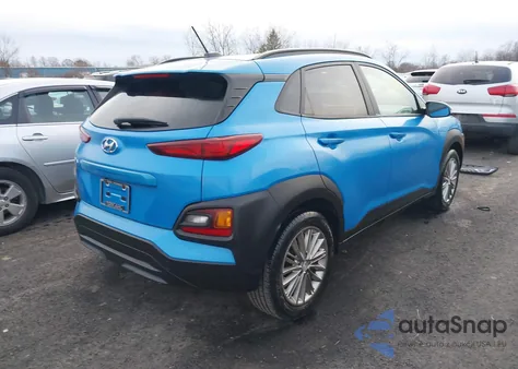 2020 Hyundai Kona Sel из США, поврежденный, VIN KM8K22AA9LU489531